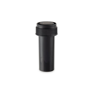 Loud Lock Black Reversible Cap Vials-Collective Supplies-[20 Dram - 240 Bottles Per Case-Black-LoudLock.com
