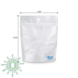 Loud Lock All States Mylar Bags - White - 1000ct-Collective Supplies-[1 gram - 1000 count-White-LoudLock.com