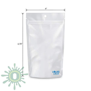 Loud Lock All States Mylar Bags - White - 1000ct-Collective Supplies-[1/4 oz - 1000 count-White-LoudLock.com
