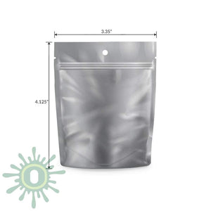 Loud Lock All States Mylar Bags - White/Clear - 1000ct-Collective Supplies-[1 gram - 1000 count-White/Clear-LoudLock.com