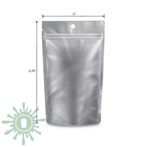 Loud Lock All States Mylar Bags - White/Clear - 1000ct-Collective Supplies-[1/4 oz - 1000 count-White/Clear-LoudLock.com