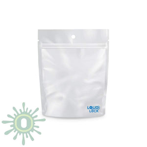 Loud Lock All States Mylar Bags - White/Clear - 1000ct-Collective Supplies-[-LoudLock.com