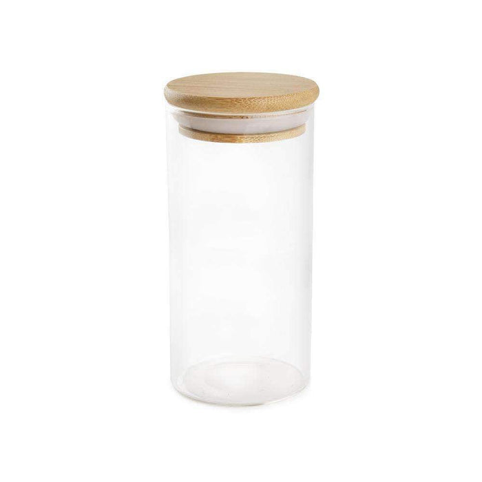 12oz Glass Jar - Wood Cap - 80ct