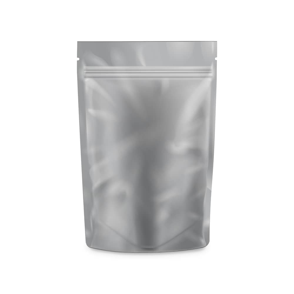 Loud Lock All States Mylar Bags - White/Clear - 1000ct