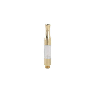 Plastic G2 Oil Atomizer + Tubes - Gold - 1/2ml - 30ct-Oil Cartridge Atomizer-[-LoudLock.com