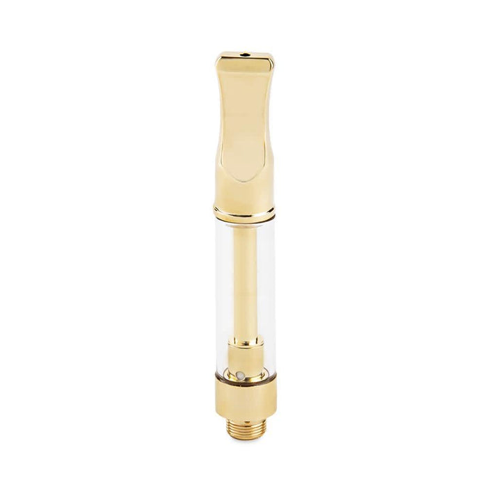 Ceramic Glass Oil Atomizer - 0.9mm - Gold - 1ml - 30ct