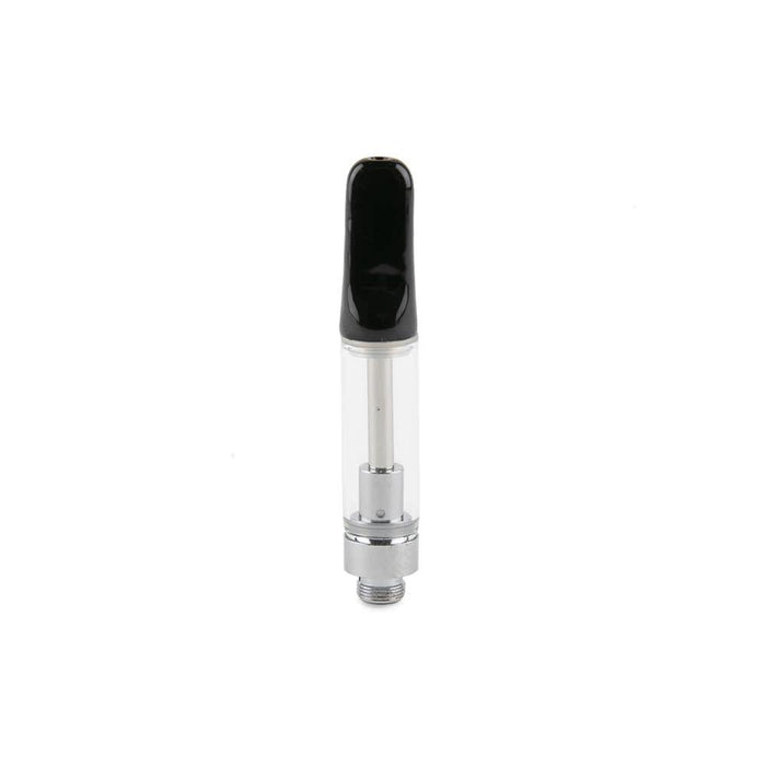 Ceramic Glass Oil Atomizer 1.6 MM - Black Tip - 1ml - EZ Process - 100ct