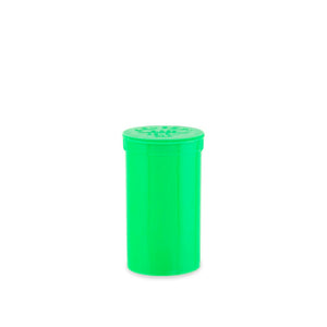 Loud Lock Child Resistant Pop Top Vials - Green-Collective Supplies-[-LoudLock.com