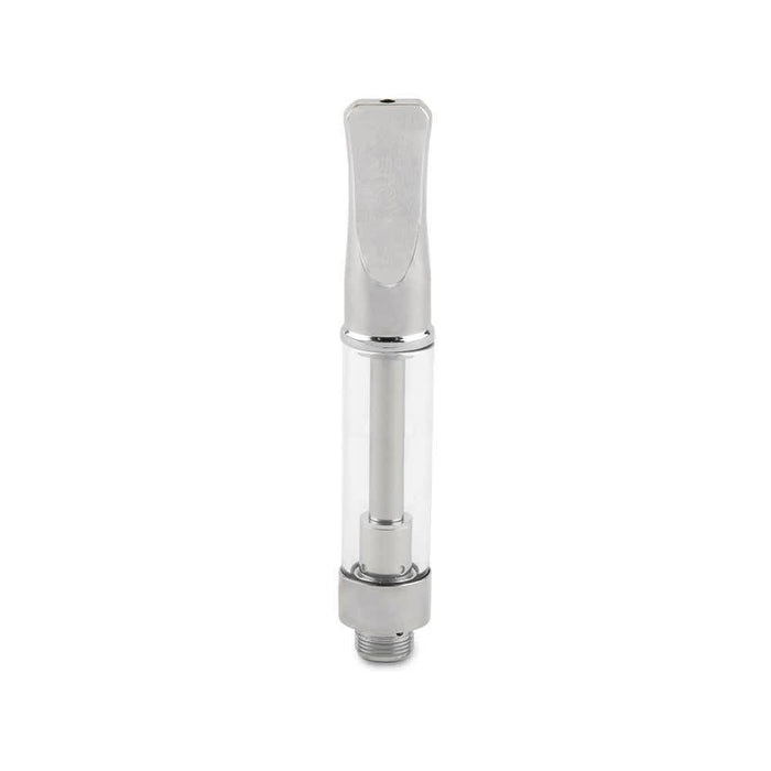 Ceramic Glass Oil Atomizer -1.6mm - Chrome - 1ml - 30ct