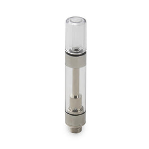Plastic Atomizer G5 - Round Tip - Chrome - 1ml - EZ Process - 100ct-Oil Cartridge Atomizer-[-LoudLock.com