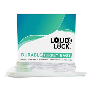 Loud Lock Durable Turkey Bags-Collective Supplies-[1-100ct-LoudLock.com