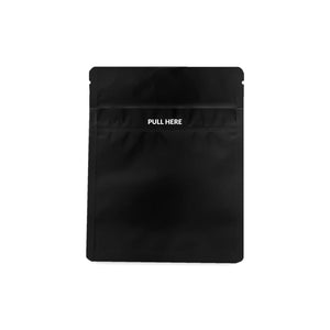 Loud Lock Grip N Pull Mylar Bags - Black - 1000ct-Collective Supplies-[-LoudLock.com