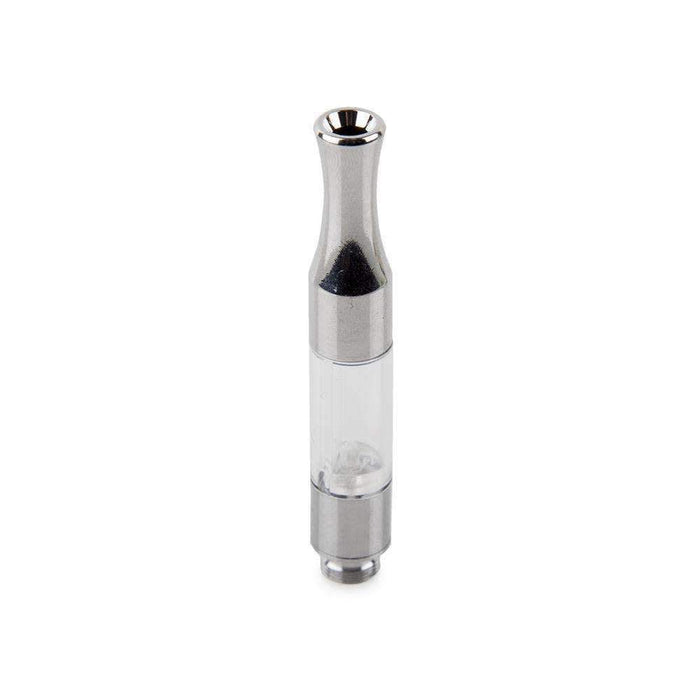 Plastic G2 Oil Atomizer - Chrome - .4ml - EZ Process - 100ct
