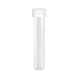 Glass Joint Tubes - Child Proof - White Cap - 240ct-Collective Supplies-[240-LoudLock.com
