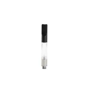 Plastic G2 Oil Atomizer - Black Tip - 1ml - 25ct-Oil Cartridge Atomizer-[-LoudLock.com