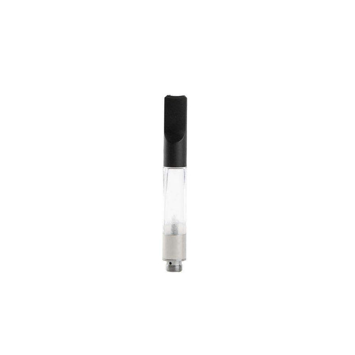 Plastic G2 Oil Atomizer - Black Tip - 1ml - 25ct
