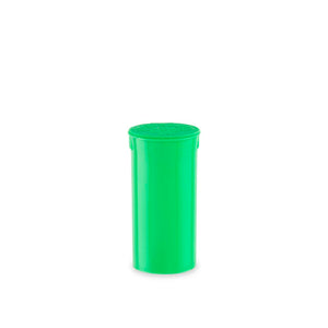 Loud Lock Child Resistant Pop Top Vials - Green-Collective Supplies-[-LoudLock.com