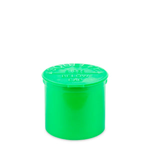 Loud Lock Child Resistant Pop Top Vials - Green-Collective Supplies-[-LoudLock.com