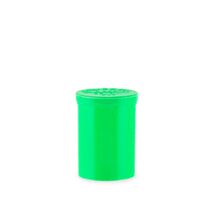 Loud Lock Child Resistant Pop Top Vials - Green-Collective Supplies-[-LoudLock.com