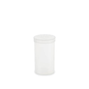 Loud Lock Child Resistant Pop Top Vials - Clear-Collective Supplies-[-LoudLock.com