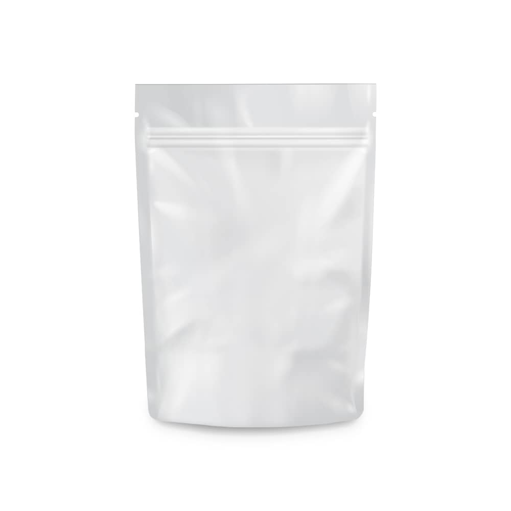 Loud Lock All States Mylar Bags - White - 1000ct