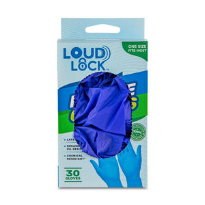 Loud Lock Nitrile Gloves - 30ct-Gloves and PPE-[-LoudLock.com
