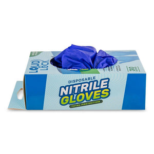 Loud Lock Nitrile Gloves - 30ct-Gloves and PPE-[-LoudLock.com