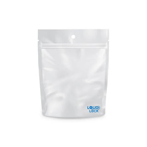 Loud Lock All States Mylar Bags - White/Clear - 1000ct-Collective Supplies-[-LoudLock.com