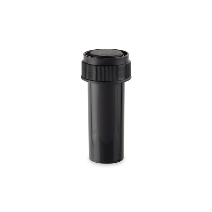 Loud Lock Black Reversible Cap Vials