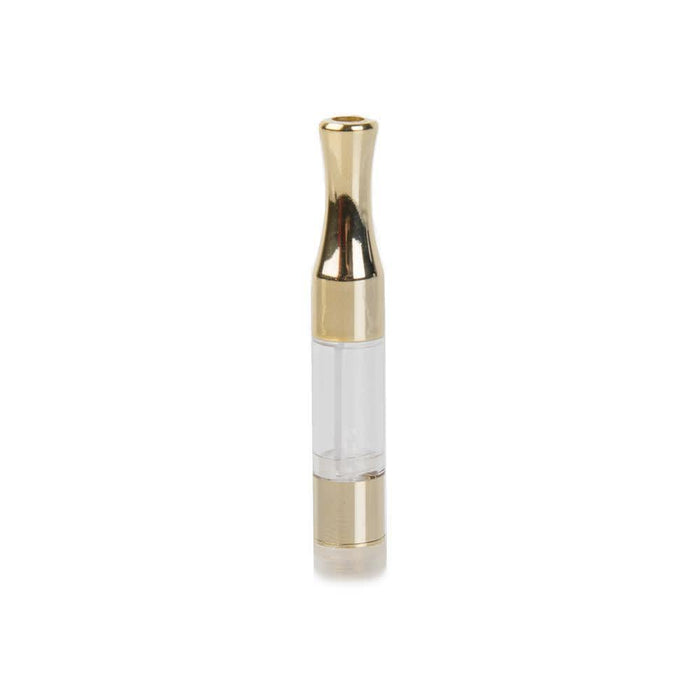 Plastic G2 Oil Atomizer + Tubes - Gold - 1ml - 25ct