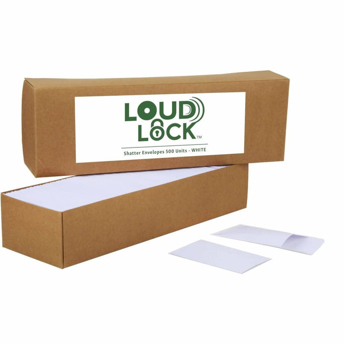 Loud Lock Concentrate Shatter Envelopes