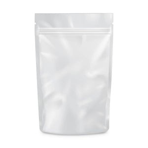 Loud Lock All States Mylar Bags - White - 1000ct-Collective Supplies-[-LoudLock.com