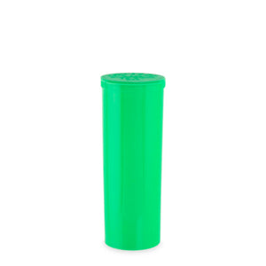 Loud Lock Child Resistant Pop Top Vials - Green-Collective Supplies-[-LoudLock.com