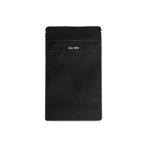 Loud Lock Grip N Pull Mylar Bags - Black - 1000ct-Collective Supplies-[-LoudLock.com