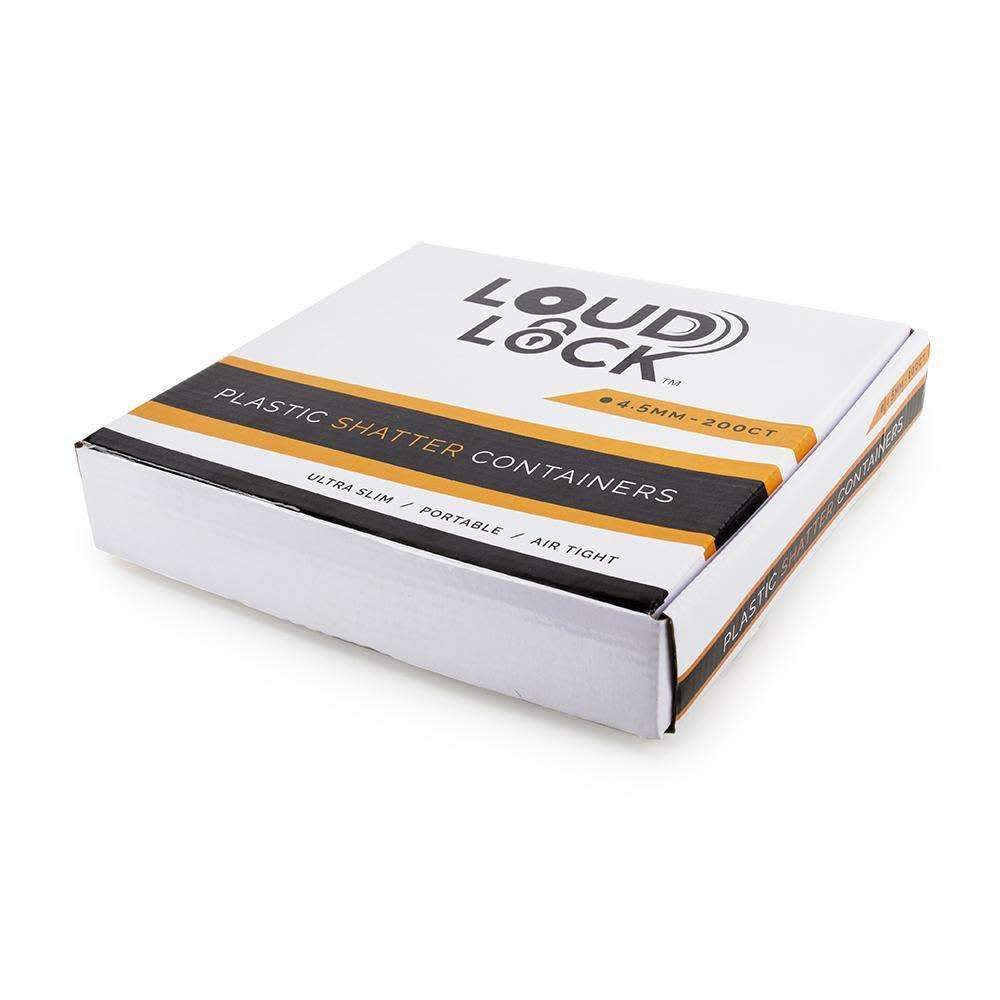 Shattering Container Loud Lock Plastic Shatter Containers | Loud Lock Packaging.