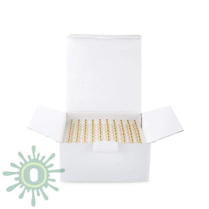 Ceramic Glass Oil Atomizer - 0.7mm - Gold - 1/2ml - 30ct-Oil Cartridge Atomizer-[-LoudLock.com