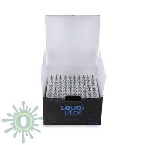 Ceramic Oil Atomizer - Black Tip - 1/2ml - EZ Process - 100ct-Oil Cartridge Atomizer-[-LoudLock.com