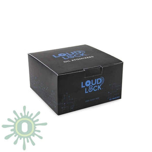 Ceramic Oil Atomizer - Black Tip - 1/2ml - EZ Process - 100ct-Oil Cartridge Atomizer-[-LoudLock.com