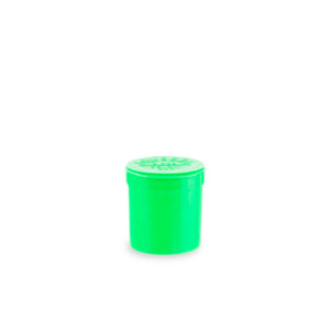 Loud Lock Child Resistant Pop Top Vials - Green-Collective Supplies-[-LoudLock.com