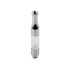 Plastic G2 Oil Atomizer - Chrome - 1ml - EZ Process - 100ct-Oil Cartridge Atomizer-[-LoudLock.com