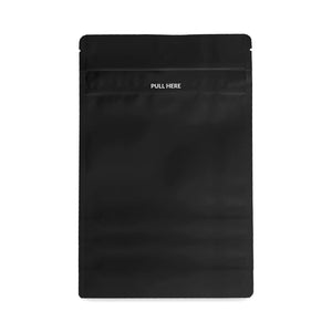 Loud Lock Grip N Pull Mylar Bags - Black - 1000ct-Collective Supplies-[-LoudLock.com