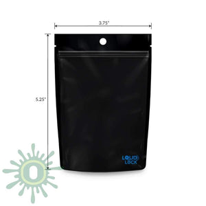 Loud Lock All States Mylar Bags - Black - 1000ct-Collective Supplies-[1/8 oz - 1000 count-Black-LoudLock.com
