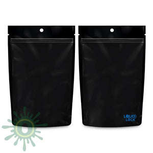 Loud Lock All States Mylar Bags - Black - 1000ct-Collective Supplies-[-LoudLock.com