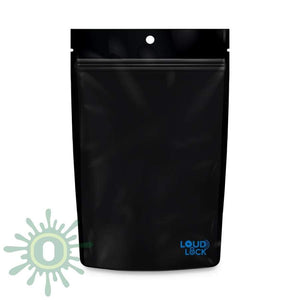 Loud Lock All States Mylar Bags - Black - 1000ct-Collective Supplies-[1/4 oz - 1000 count-Black-LoudLock.com