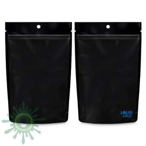 Loud Lock All States Mylar Bags - Black - 1000ct-Collective Supplies-[-LoudLock.com