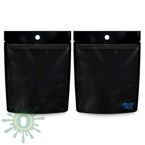 Loud Lock All States Mylar Bags - Black - 1000ct-Collective Supplies-[-LoudLock.com