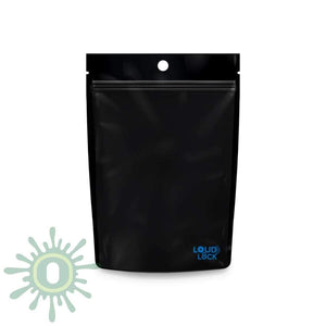 Loud Lock All States Mylar Bags - Black - 1000ct-Collective Supplies-[-LoudLock.com