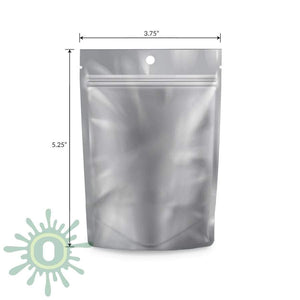 Loud Lock All States Mylar Bags - Black/Clear - 1000ct-Collective Supplies-[1/8 oz - 1000 count-Black/Clear-LoudLock.com