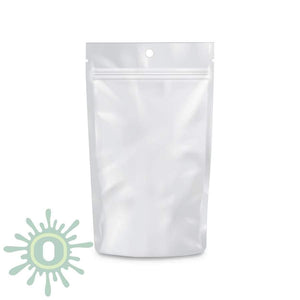 Loud Lock All States Mylar Bags - White - 1000ct-Collective Supplies-[-LoudLock.com