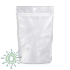 Loud Lock All States Mylar Bags - White - 1000ct-Collective Supplies-[-LoudLock.com